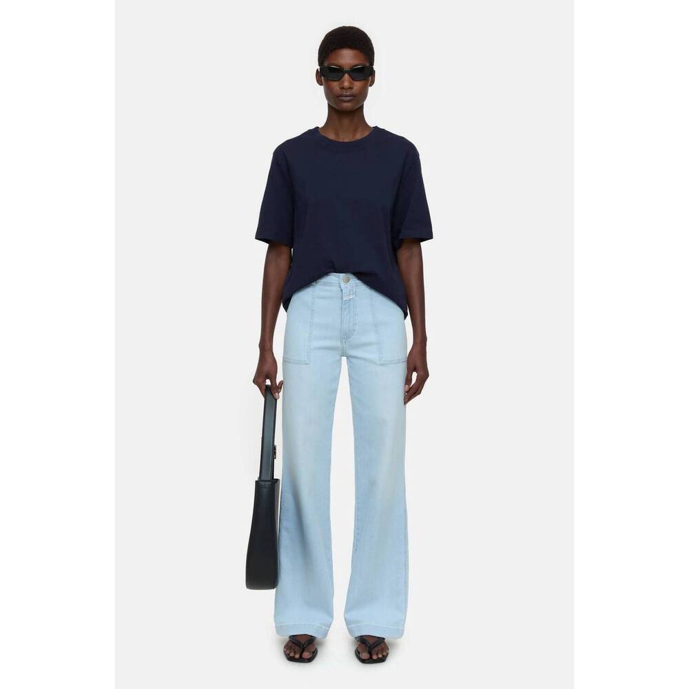 NEW CLOSED aria super stretch denim jeans in blue